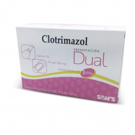 Clotrimazol Presentacion Dual