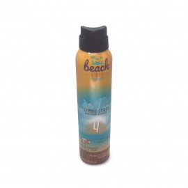 Beach Vibes Bronceador en aerosol FPS 4