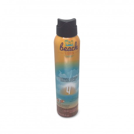 Beach Vibes Bronceador en aerosol FPS 4