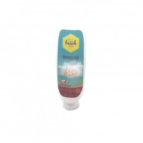 Beach Vibes Protección Solar en Crema FPS 50+