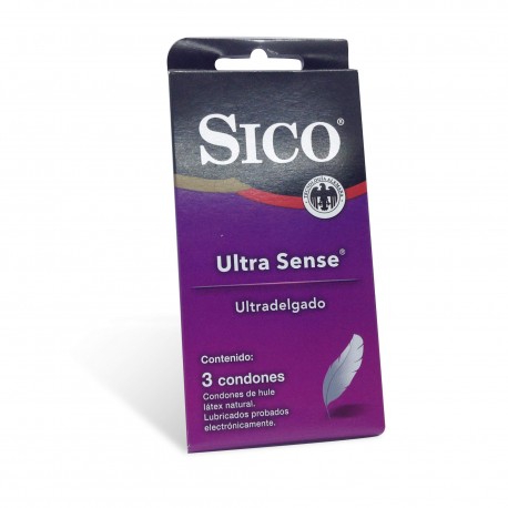 Sico Ultra Sense Ultra delgado