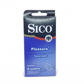 Sico pleasure texturizado