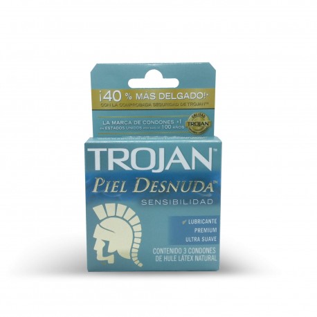 Trojan Piel Desnuda