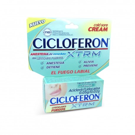 Cicloferon XTRM Crema para Fuegos