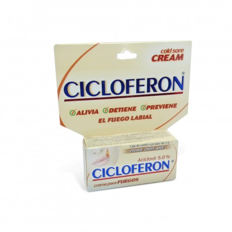 Cicloferon Crema para Fuegos