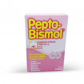 Pepto-Bismol Tabletas Masticables