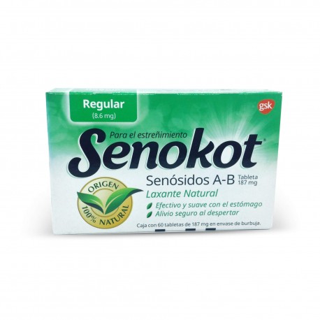 Senokot Regular