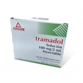 Tramadol Solución