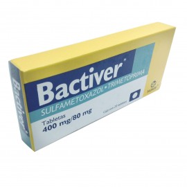 Bactiver Tabletas 400mg/80mg