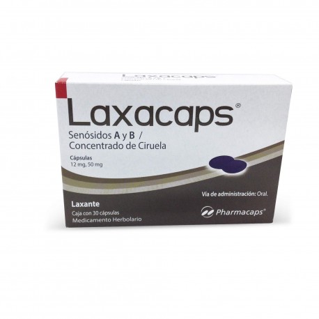 Laxacaps