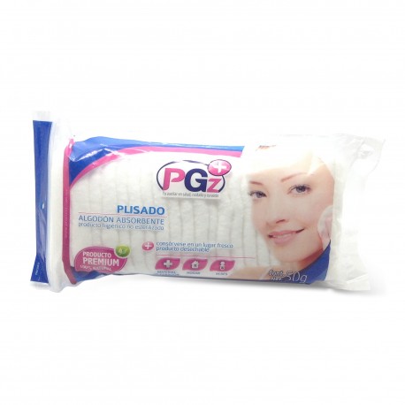 PGz Absorbent Cotton Pleats 50g (1.76 oz)