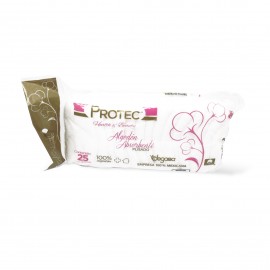 Protec Absorbent Cotton Pleats