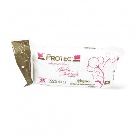 Protec Absorbent Cotton Pleats