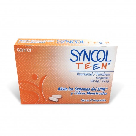 Syncol Teen 500 mg/5 mg