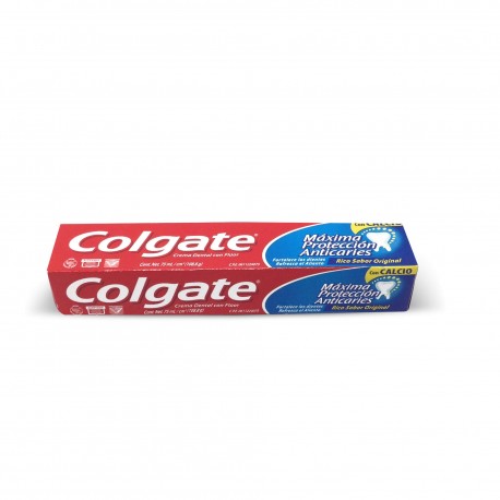 Colgate Crema Dental con Flúor