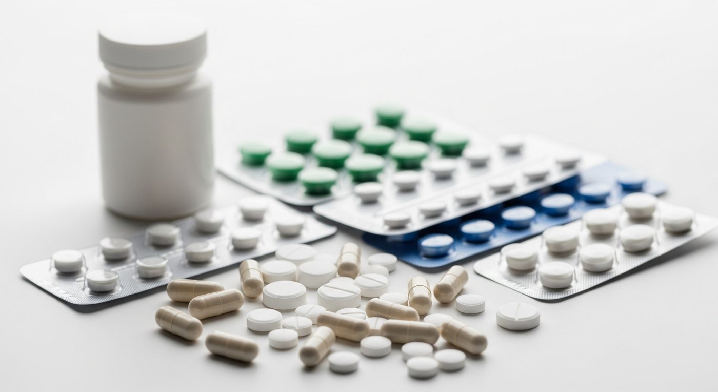 Analgésicos y antigripales