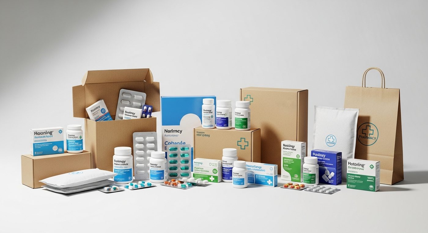 Medicamentos con envío a domicilio